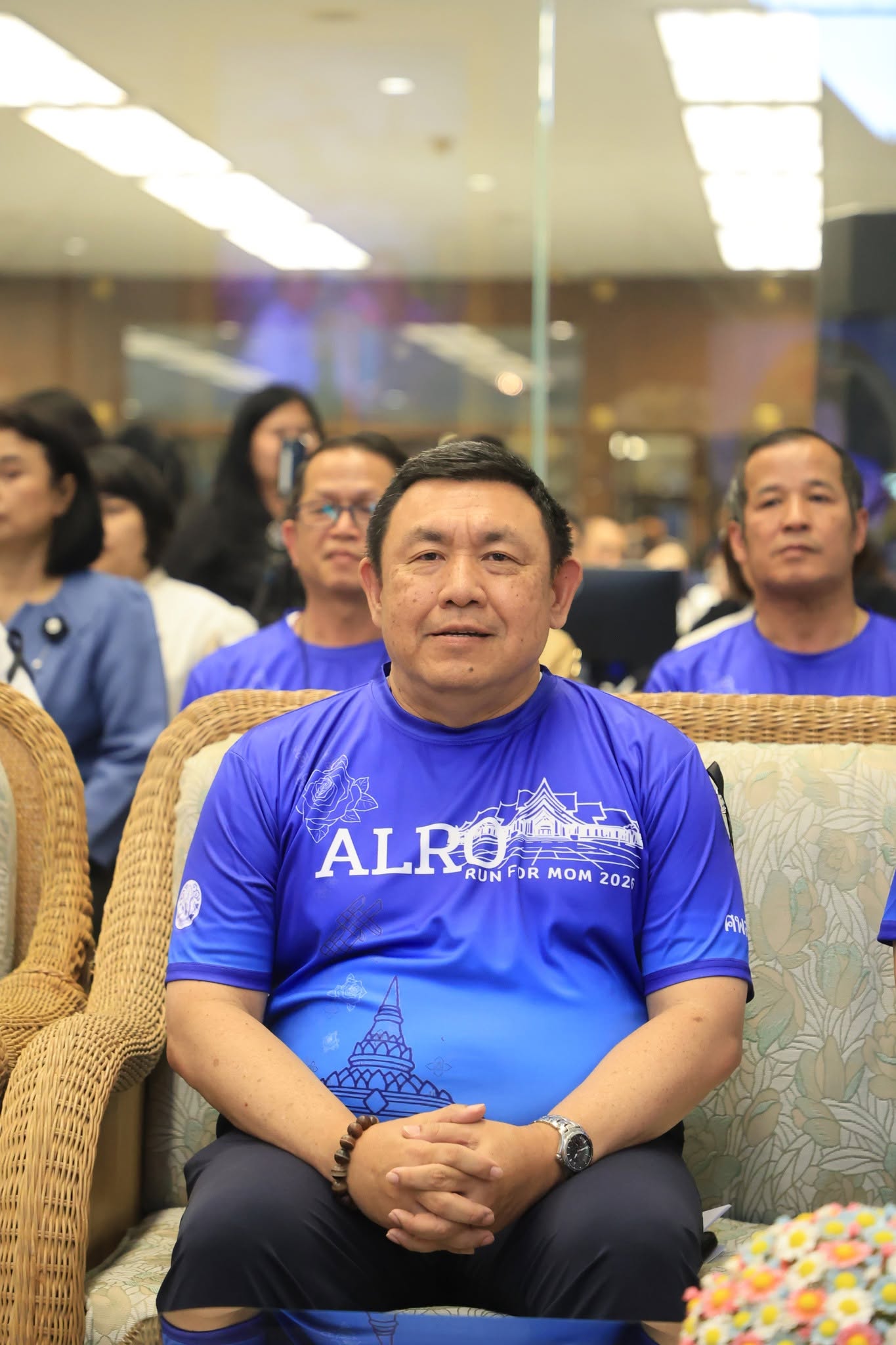 title - ส.ป.ก.นครปฐม เข้าร่วมงานแถลงข่าวการจัดงาน “สืบสานพระราชปณิธาน สร้างงานเกษตรกรรม เลิศล้ำงานหัตถศิลป์ ท่องเที่ยวถิ่นวิถีไทย” เพื่อน้อมรำลึกในพระมหากรุณาธิคุณของ สมเด็จพระนางเจ้าสิริกิติ์ พระบรมราชินีนาถ พระบรมราชชนนีพันปีหลวง ประจำปี พ.ศ. 2569